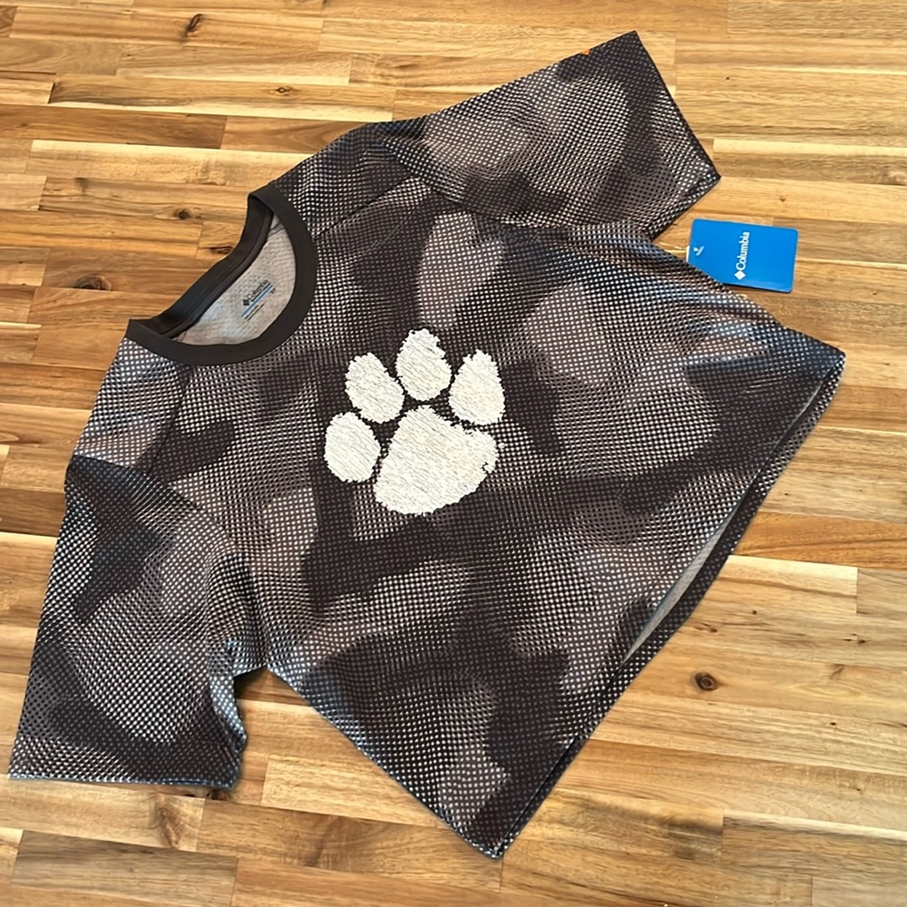 Clemson Columbia Cropped T-Shirt